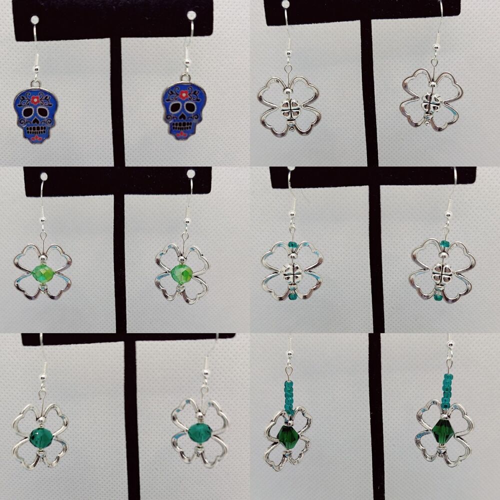 Lucky Clover Earrings